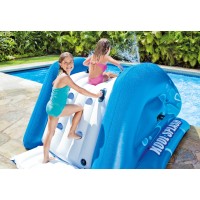 Intex Kool Splash Inflatable Play Center Swimming Pool Water Slide Accessory   